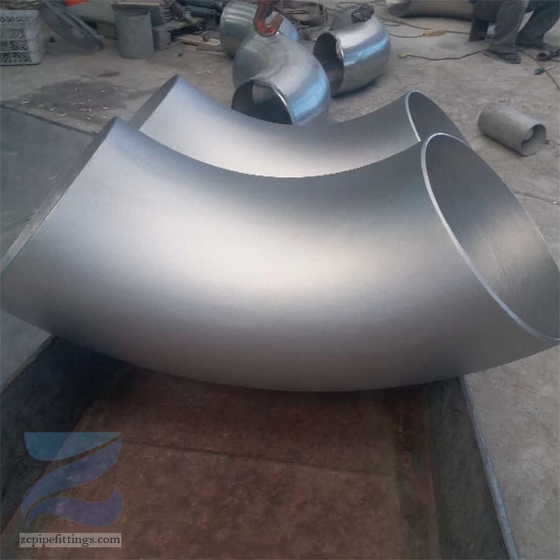 Stainless Steel A403 Butt Weld 45 Degree Elbow Dimensions