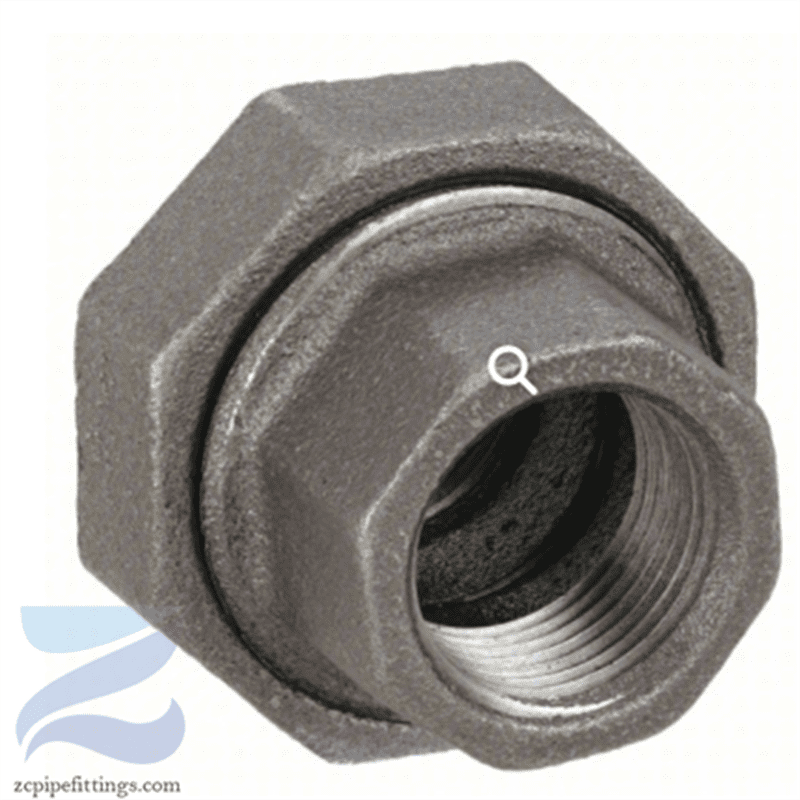 Alloy Steel A182 Threaded Union Dimensions