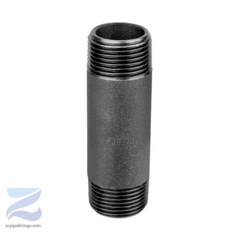 Carbon Steel A105 Threaded Nipple Dimensions