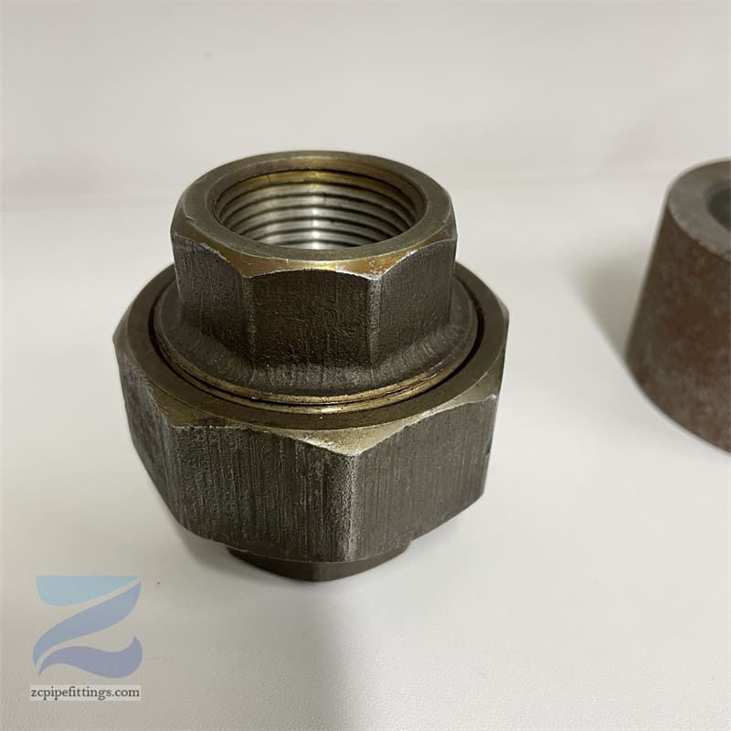 Carbon Steel A105 Threaded Union Dimensions